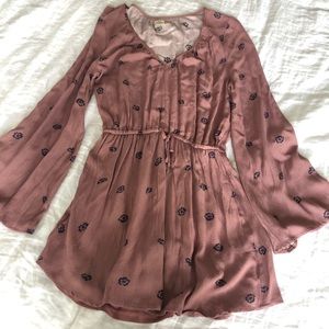 O’Neill long sleeved dress NWOT